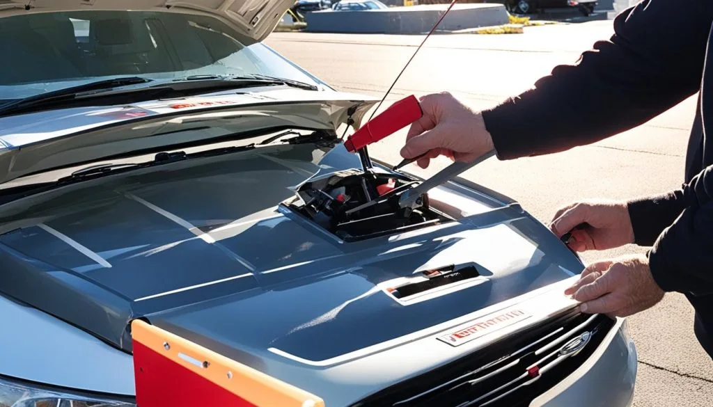 replacing Corgi car canopy