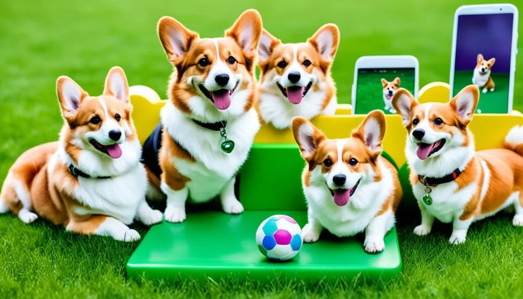 rescue corgis on TikTok