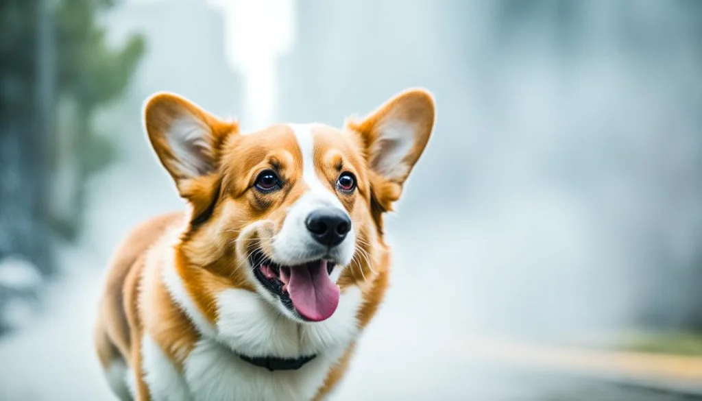 respiratory infections in corgis