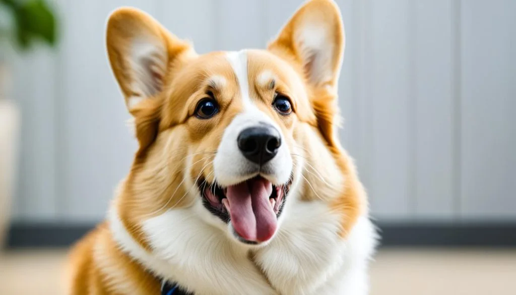 reverse sneezing in corgis