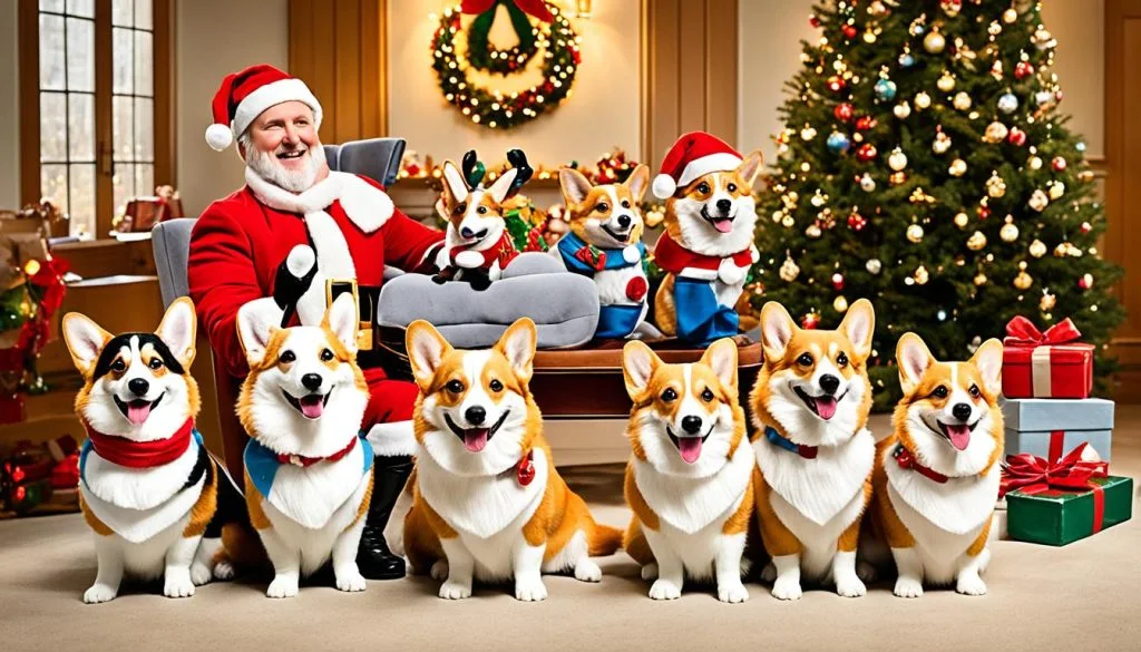 royal corgi christmas cast