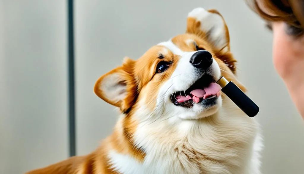 signs of fleas on dogs