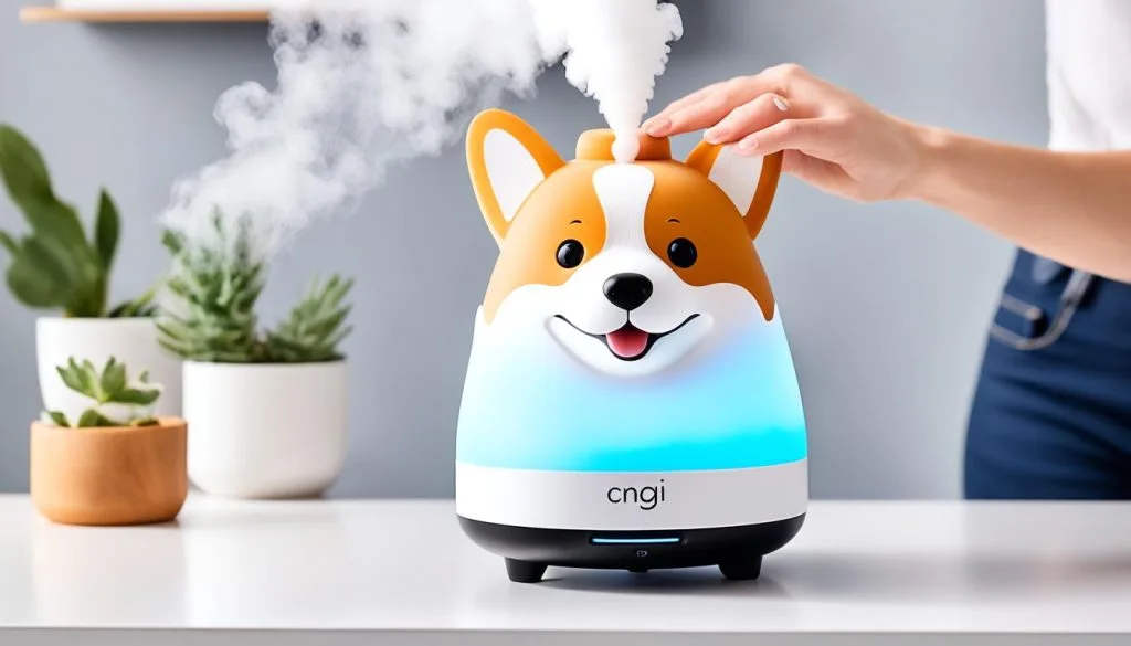 smoko corgi diffuser