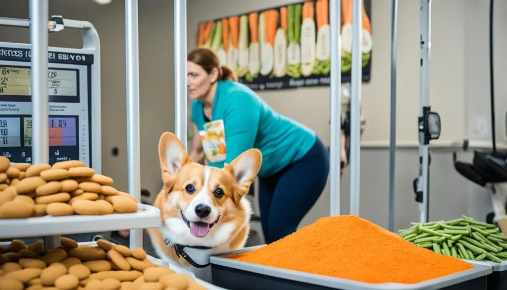 starting a corgi weight loss program