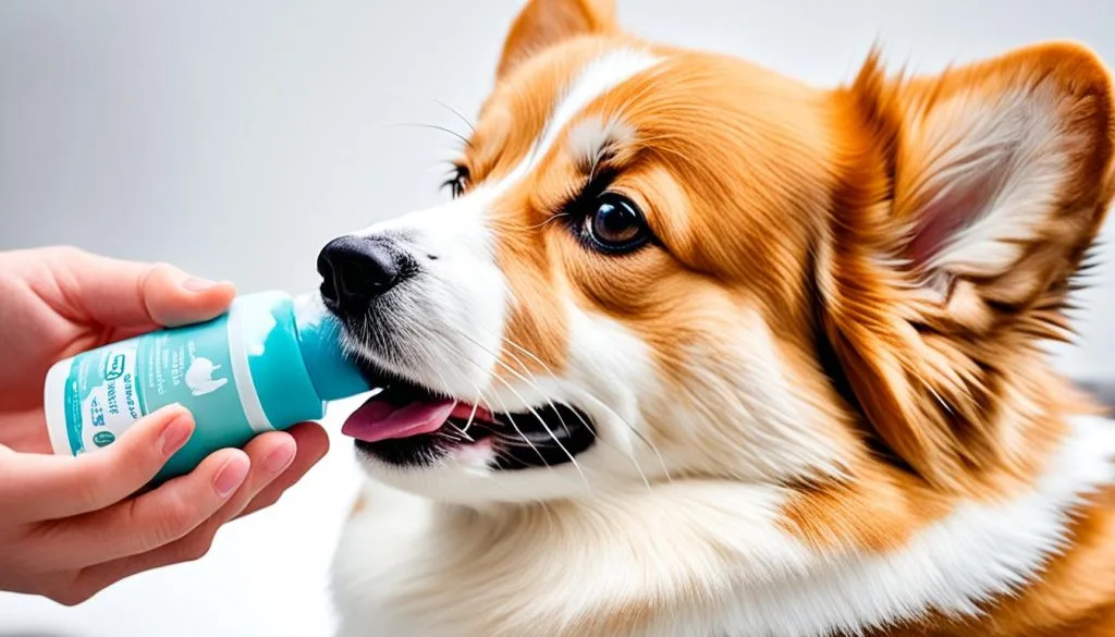 step-by-step dog ear cleaning