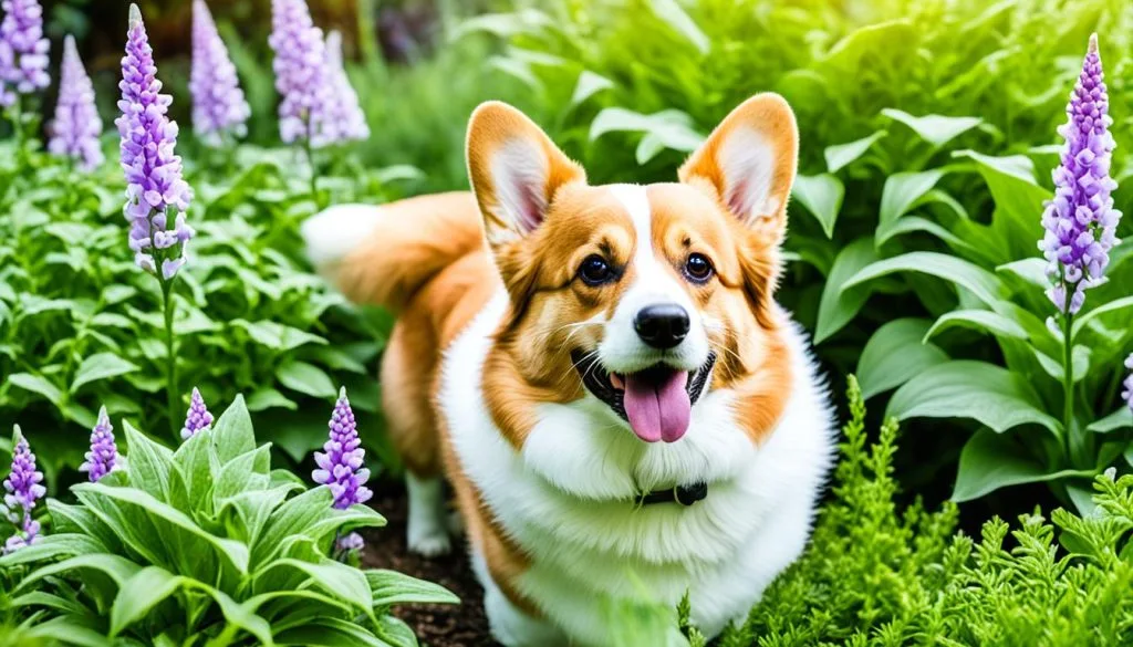 toxic outdoor plants for dogs