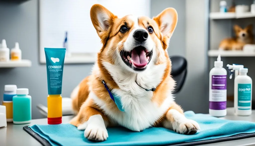treating dog drooling