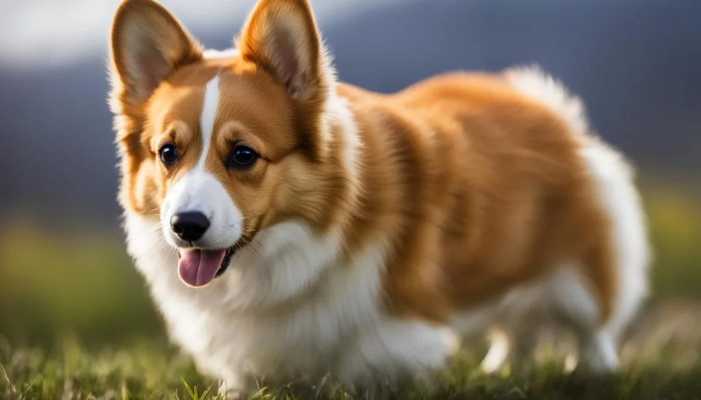 undocked corgi tails