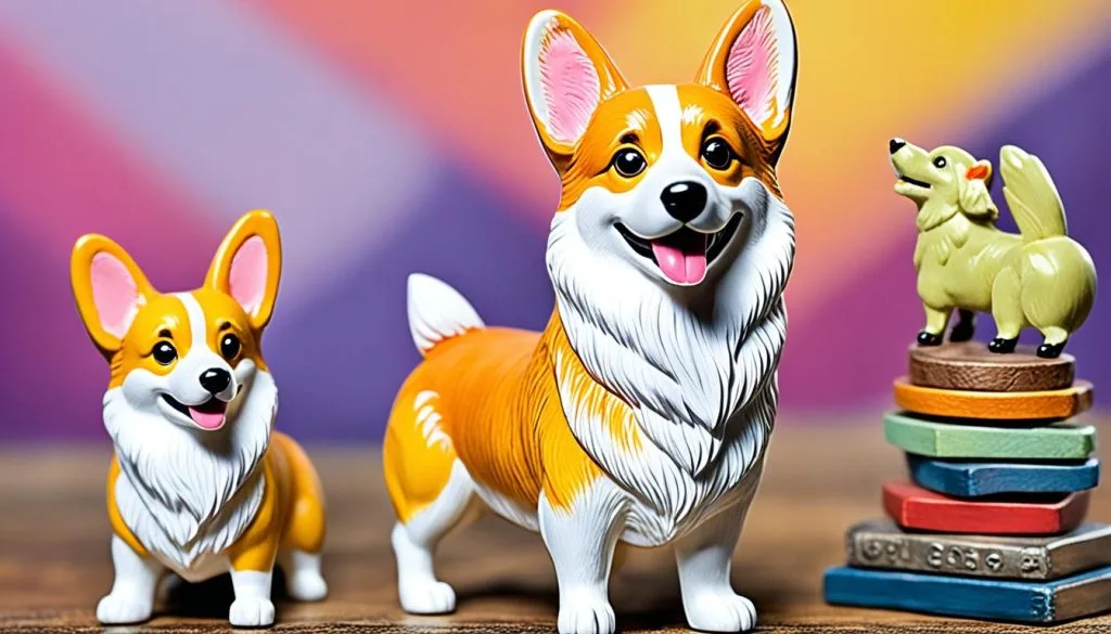 value of corgi models