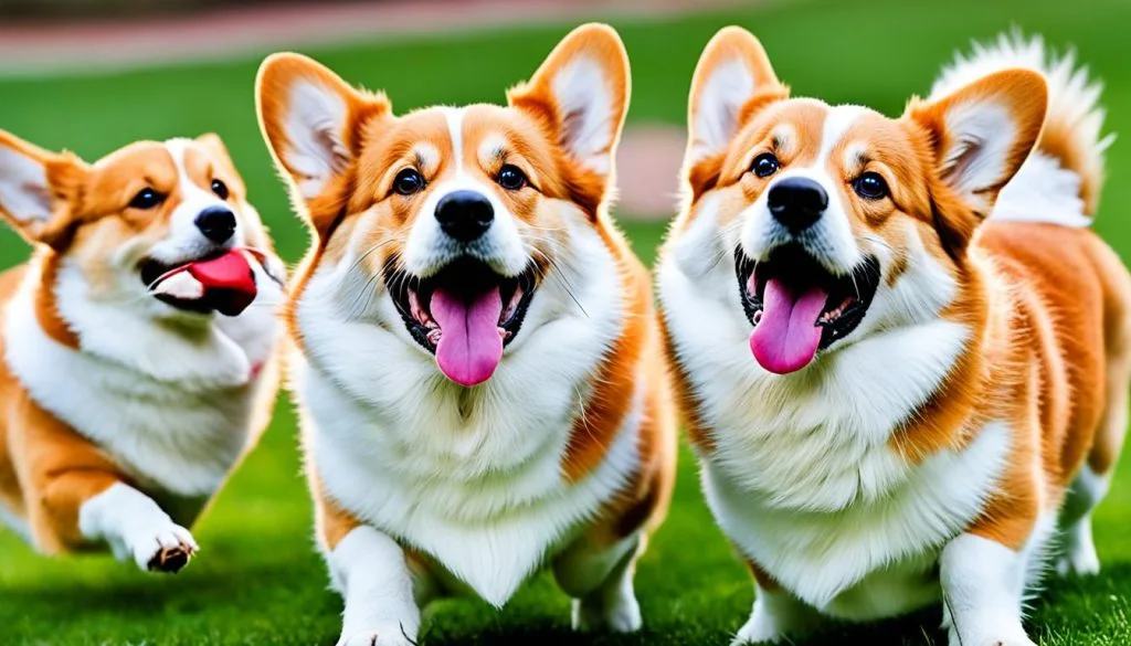 vocal nature of corgis