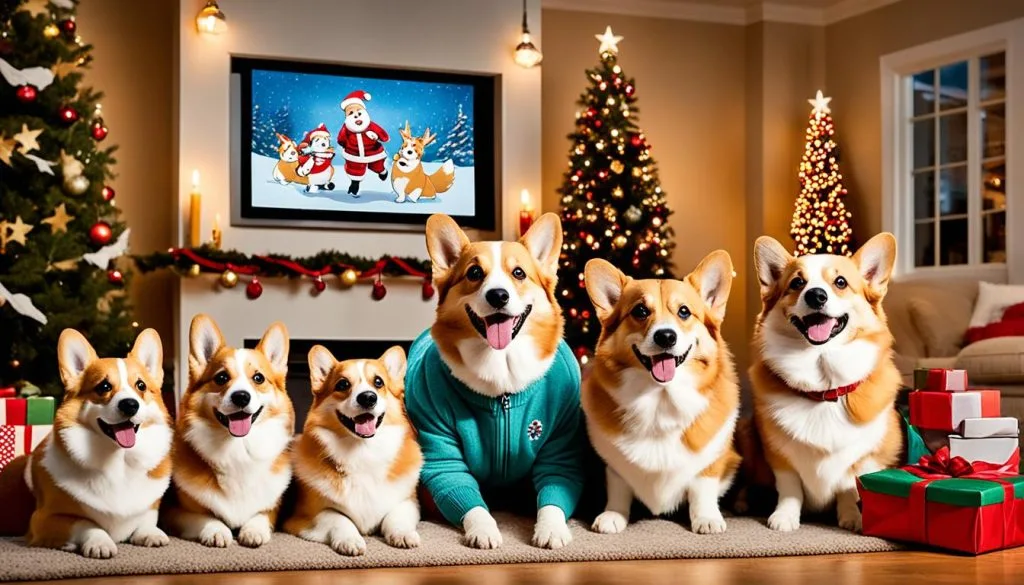 watch a very corgi christmas full movie