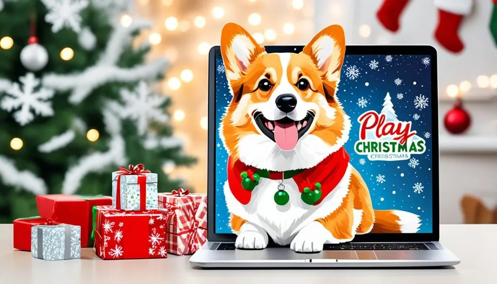 watch a very corgi christmas online free