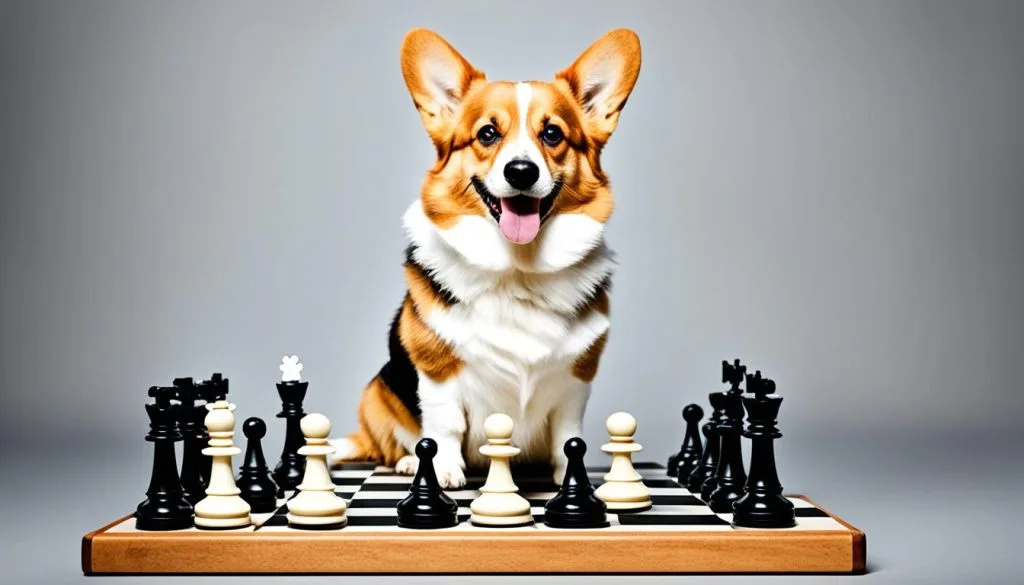 welsh corgi phrase for clever comeback