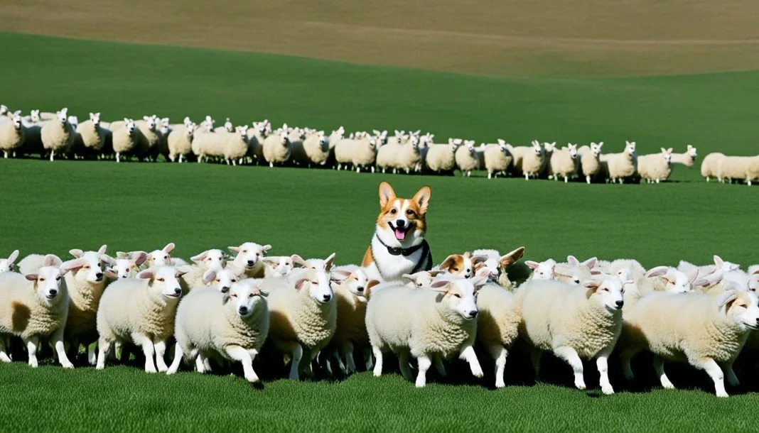 what do corgi herd