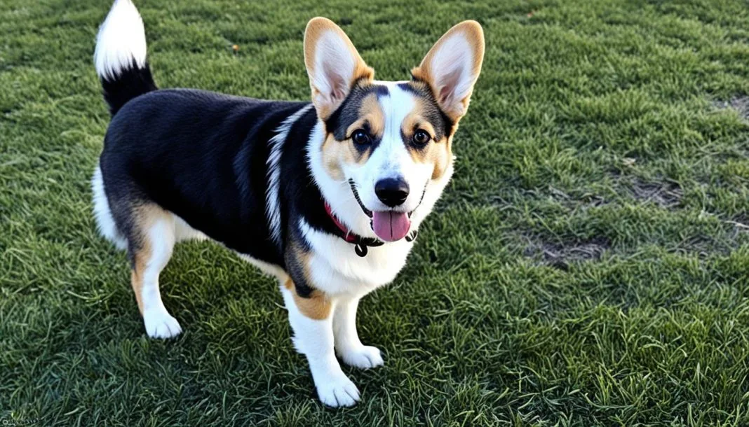 what does a corgi lab mix look like