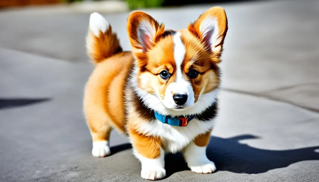 what does a corgi puppy look like