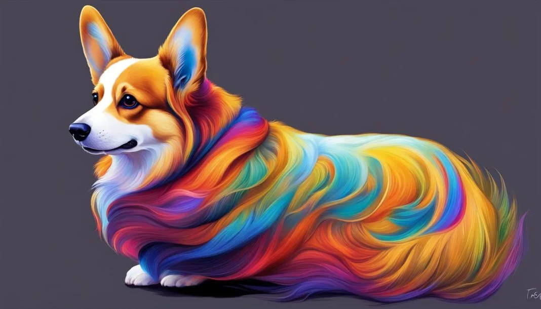 what does triple clear corgi mean