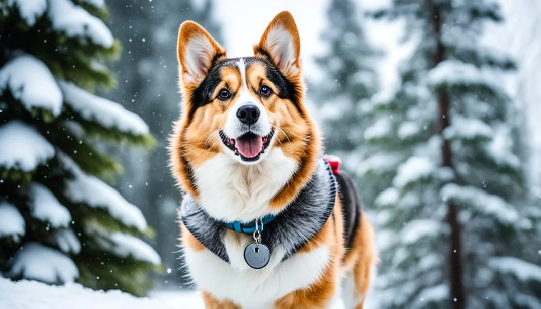 what is a corgi mixed with