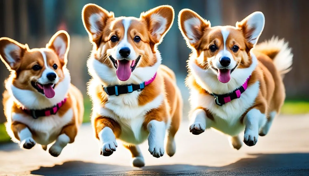 what is a corgi shuffle