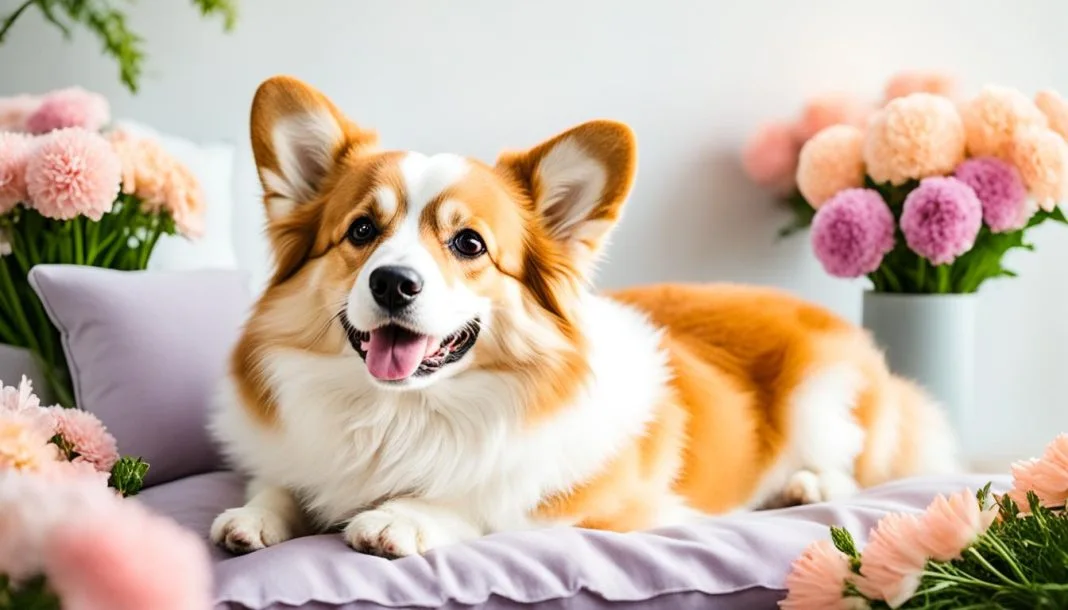what is a fluffy corgi