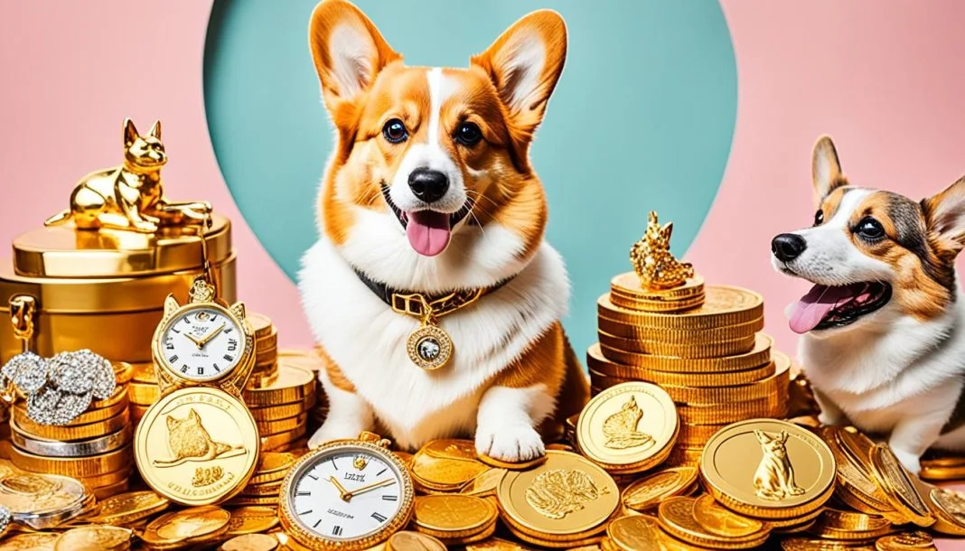 what is a mega corgi worth