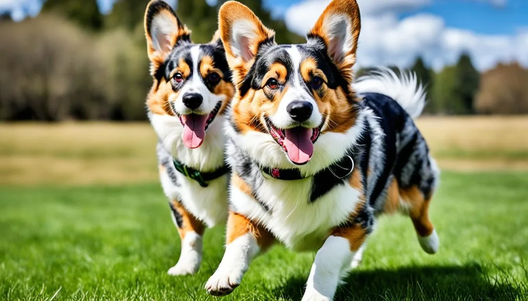 what is a merle corgi