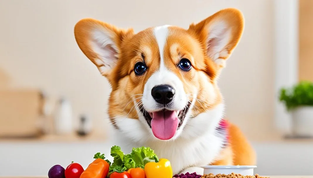 what is the best food to feed a pembroke welsh corgi puppy