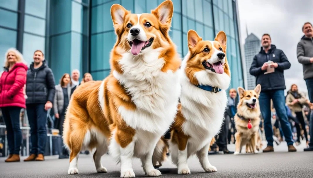 what is the biggest corgi