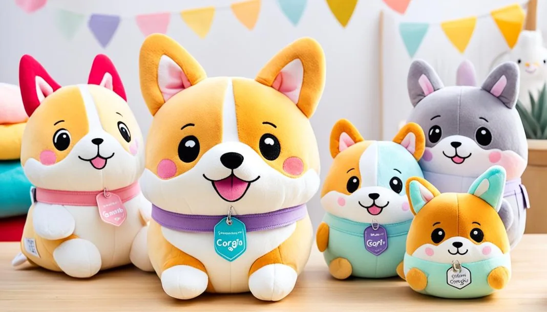 what is the corgi squishmallow name