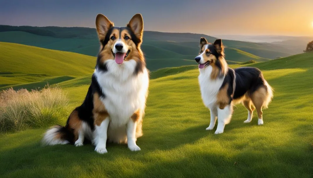 what is the same about the corgi and the collie