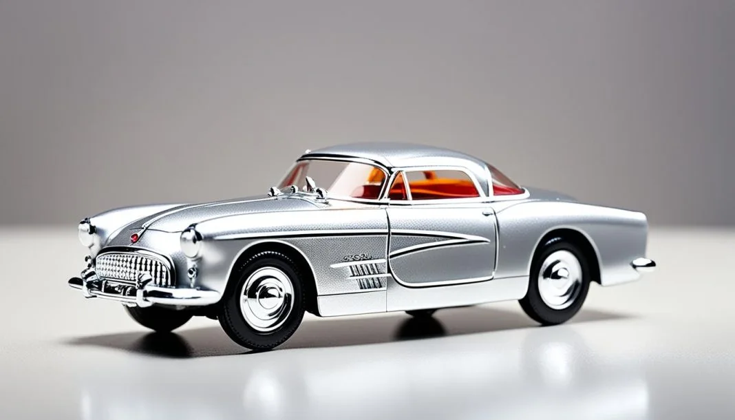 what scale are corgi cars