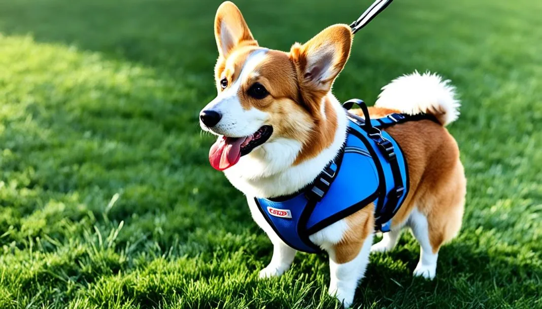 what size harness for corgi