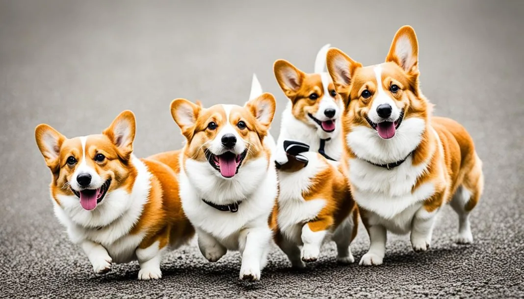 what sound does a corgi make