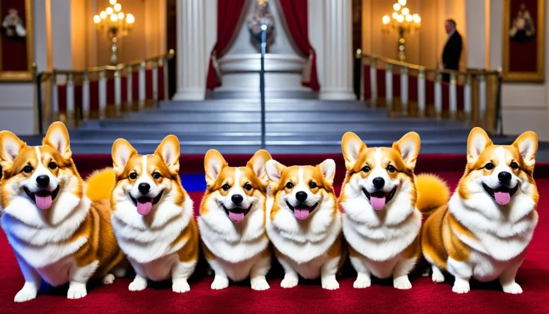 what type of corgi did the queen have