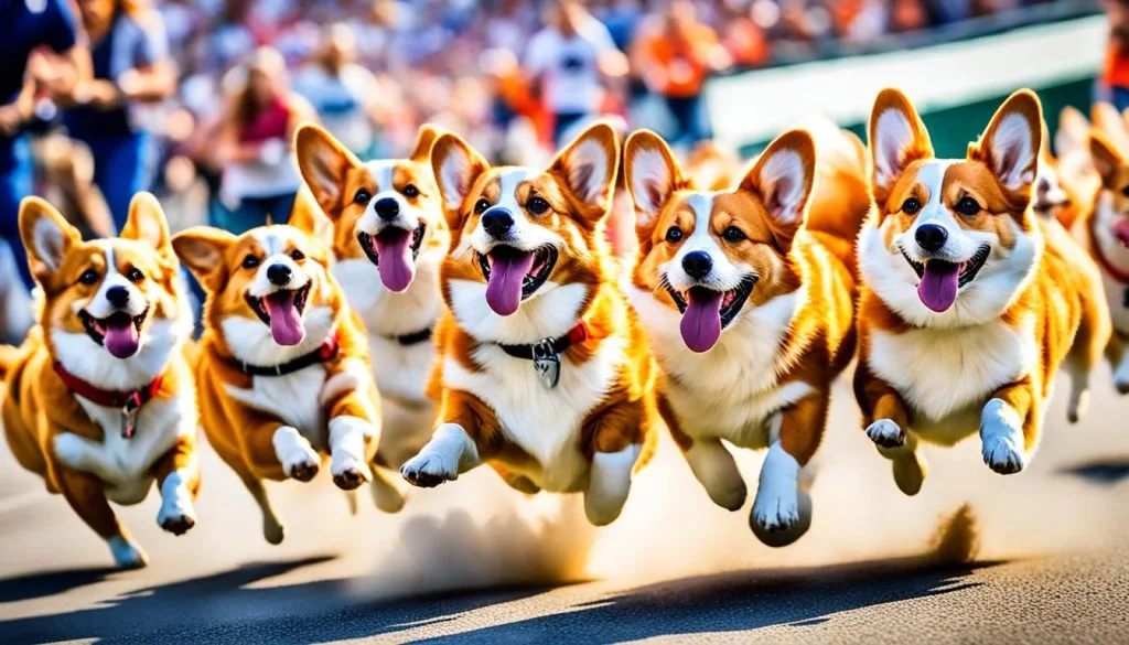 when are the corgi races in Auburn California