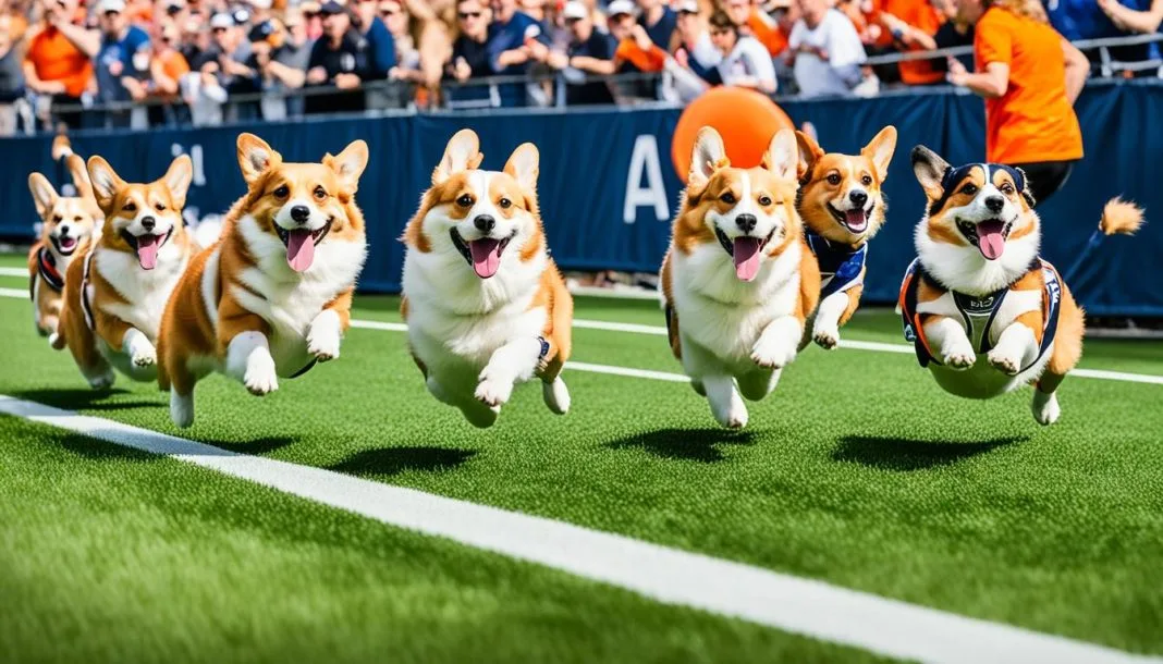 when are the corgi races in auburn california