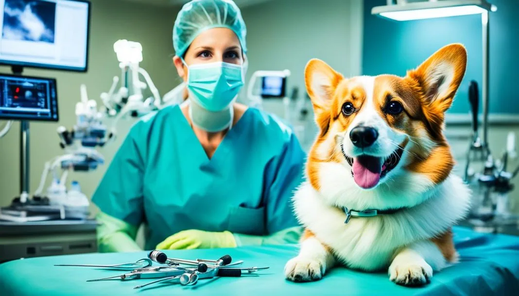 when to neuter a corgi