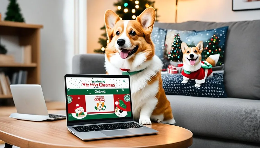 where can i watch a very corgi christmas movie