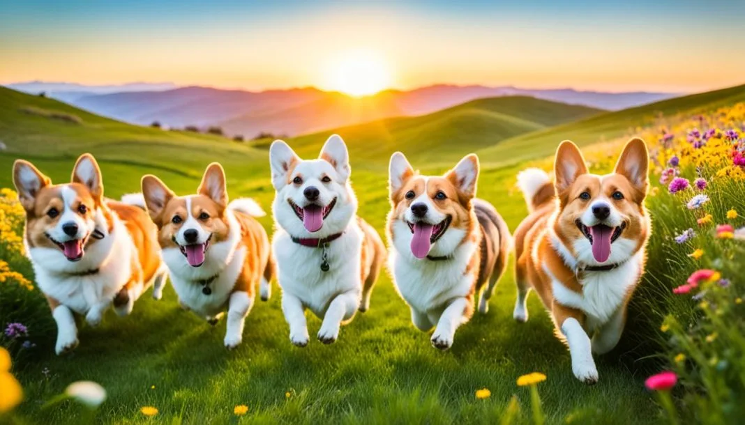 where is corgi wonderland located