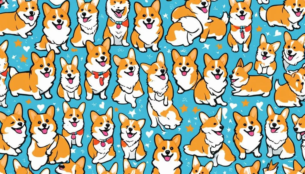 which corgi are you today