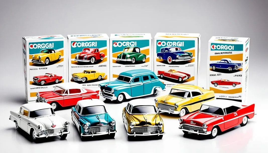 which corgi cars are worth money
