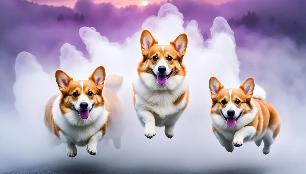 why do corgi butts float