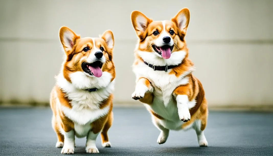 why do corgi fight