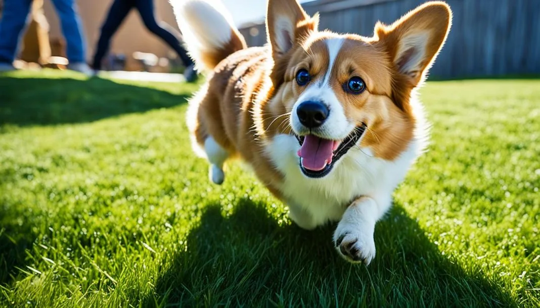 why does my corgi bite my ankles