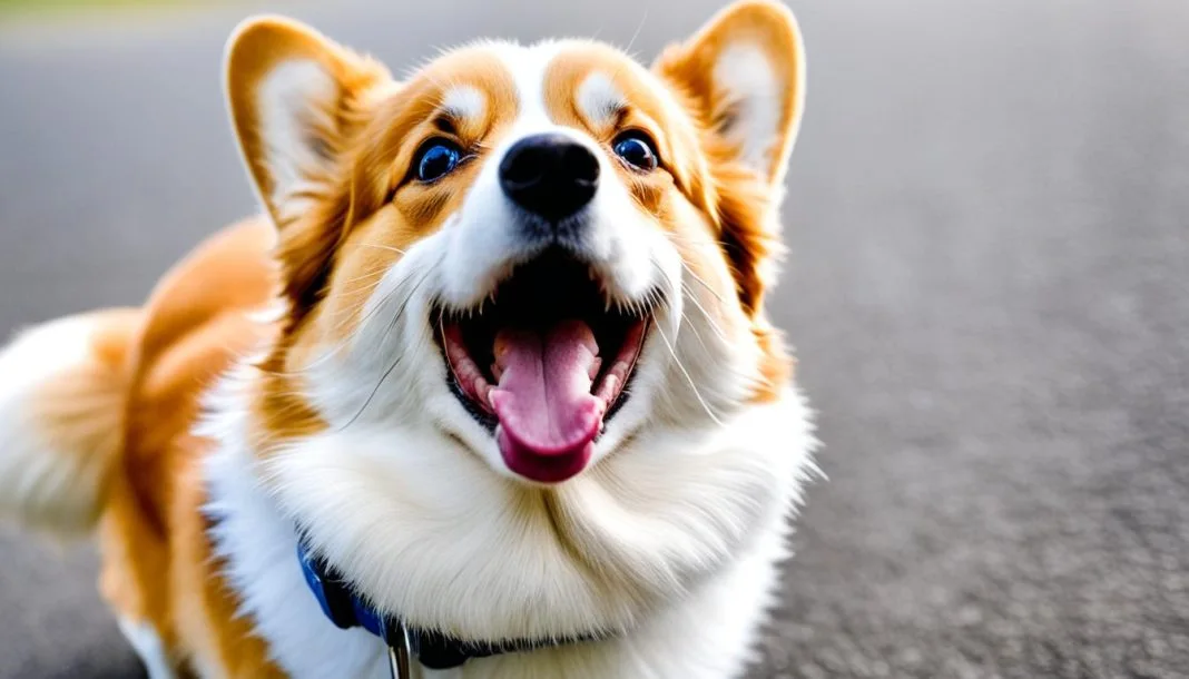 why does my corgi drool so much