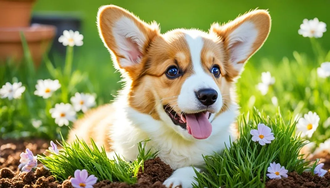 why does my corgi eat poop