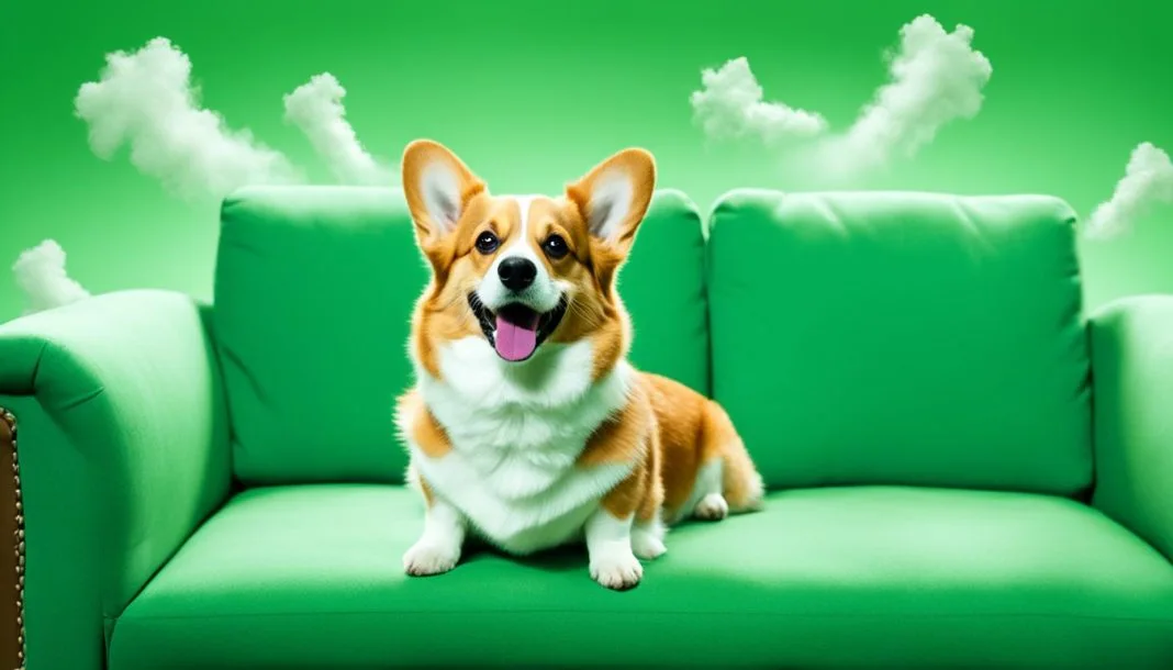 why does my corgi fart