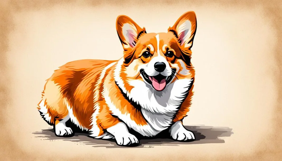 why does my corgi grunt