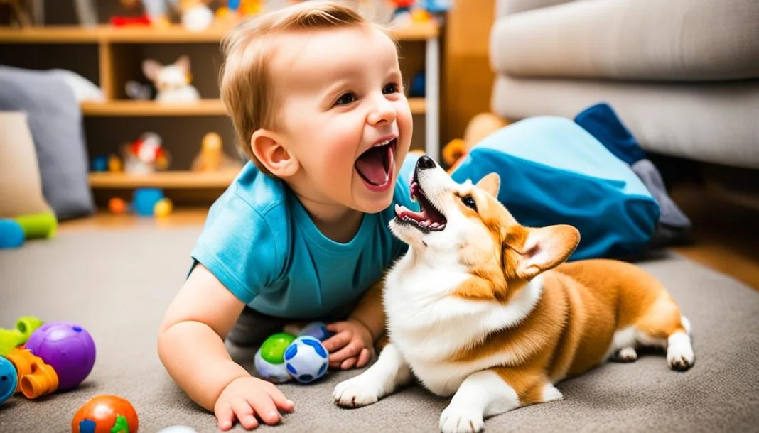 why does my corgi lick me so much