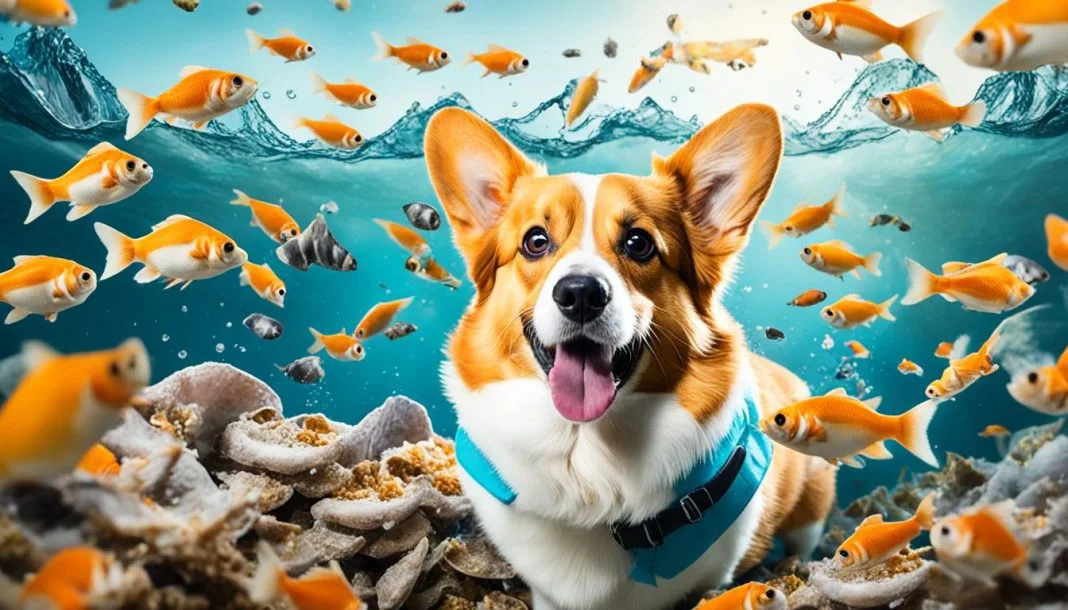 why does my corgi smell like fish
